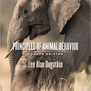 Principles of Animal Behavior 4th Edition