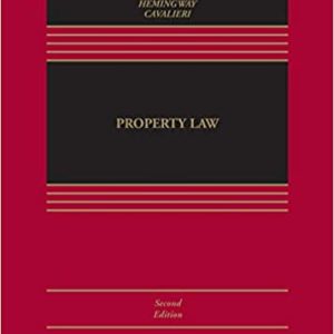 Property Law 2nd Edition