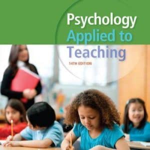 Psychology Applied to Teaching 14th 14E