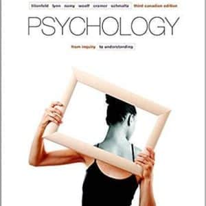 Psychology: From Inquiry to Understanding, 3rd Canadian Edition