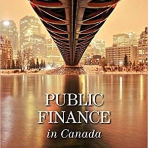 Public Finance in Canada 5th edition