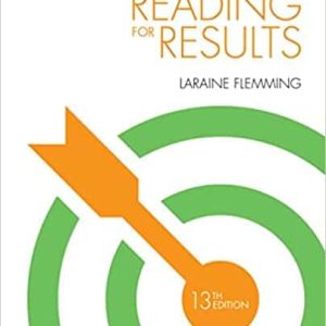 Reading for Results 13th Edition