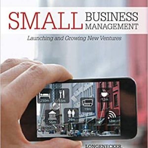 Small Business Management: Launching and Growing New Ventures 6th Canadian Edition
