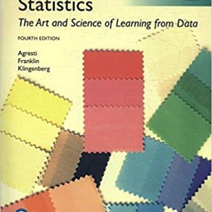 Statistics: The Art and Science of Learning from Data 4th Edition by Global
