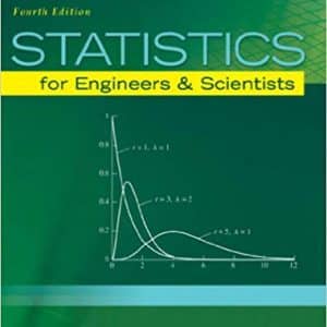 Statistics for Engineers and Scientists 4th Edition