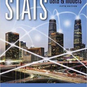 Stats: Data and Models 5th Edition
