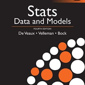 Stats: Data and Models 4th Global Edition