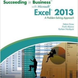 Succeeding in Business with Microsoft Excel 2013 A Problem-Solving Approach New Perspectives 1st Edition - etextbook