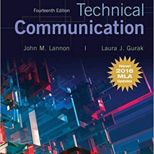 Technical Communication, MLA Update 14th Edition