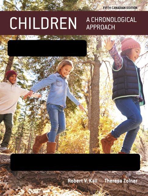 Children 5th Canadian Edition PDF eBook cover – ISBN 9780134431307