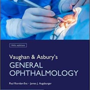 Vaughan and Asbury?s General Ophthalmology 19th Edition