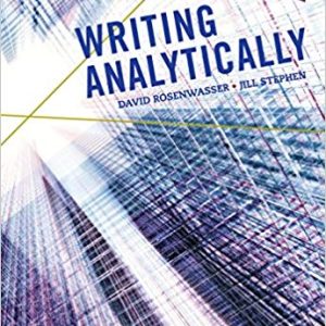 Writing Analytically 8th Edition