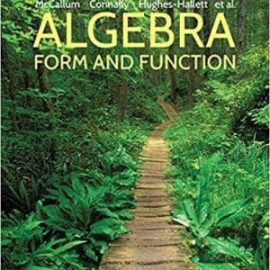 Algebra: Form and Function, 2nd Edition