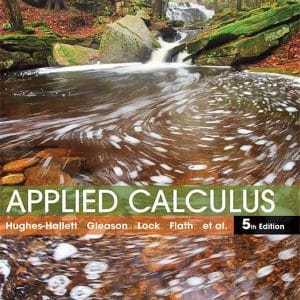 Applied Calculus 5th Edition