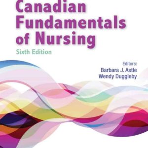 Canadian Fundamentals of Nursing 6th edition