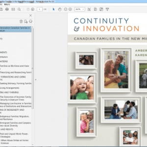 Continuity and Innovation: Canadian Families in the New Millennium