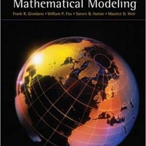 A First Course in Mathematical Modeling 4th Edition