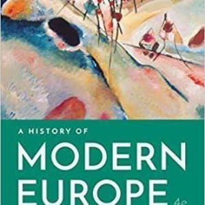 A History of Modern Europe Fourth Edition Vol. Volume Two 4th Edition