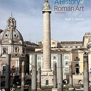 A History of Roman Art 2nd Edition