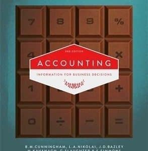 Accounting Information for Business Decisions Australia 2nd