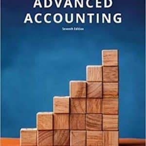 Advanced Accounting 7th Edition by Jeter Paul K. Chaney