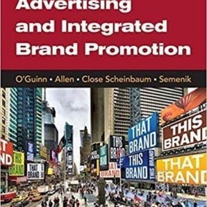 Advertising and Integrated Brand Promotion 8th Edition