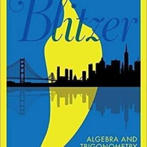 Algebra and Trigonometry 6th Edition by Robert F. Blitzer