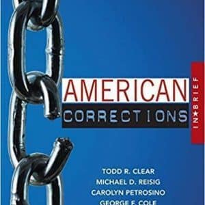 American Corrections in Brief 3rd Edition