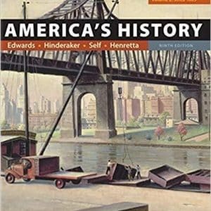 America’s History: Concise Edition, Volume 2 9th Edition