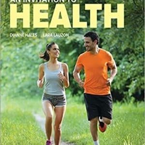 An Invitation to Health 6th Canadian Edition