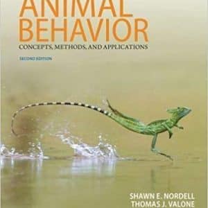 Animal Behavior: Concepts, Methods, and Applications 2nd Edition