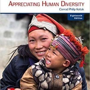 Anthropology: Appreciating Human Diversity 18th Edition