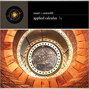 Applied Calculus 7th Edition by Stefan Waner