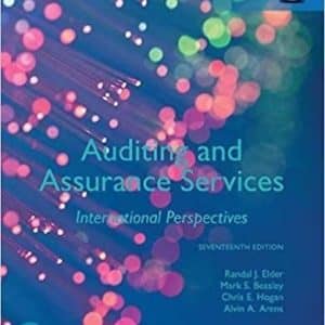 Auditing and Assurance Services, Global Edition 17th Edition
