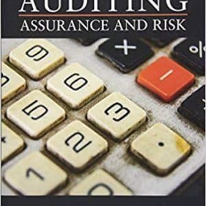 Auditing: Assurance and Risk 4th Edition