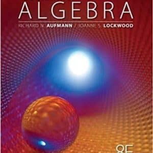 Beginning Algebra 8th Edition by Richard N. Aufmann