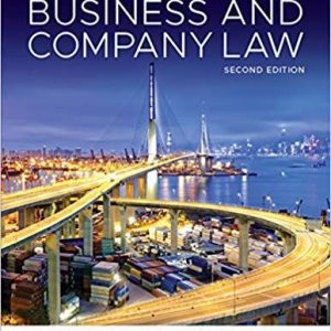 Business and Company Law, 2nd Edition