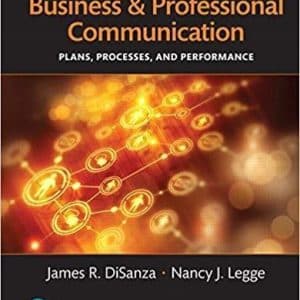 Business and Professional Communication: Plans, Processes, and Performance, Books a la Carte 6th Edition