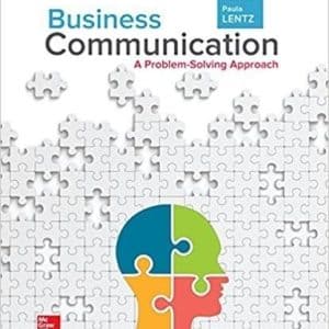 Business Communication A Problem-Solving Approach