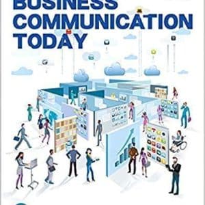 Business Communication Today 15th Edition by Courtland L. Bovee