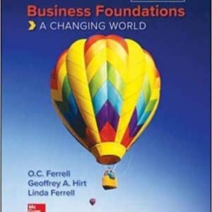 Business Foundations: A Changing World 12th Edition