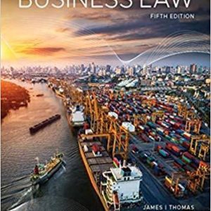 Business Law 5th Edition by Nickolas James