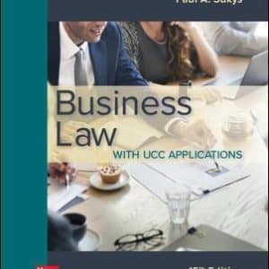 Business Law with UCC Applications 15th Edition
