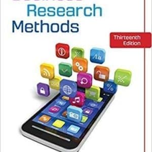 Business Research Methods 13th Edition by Pamela Schindler