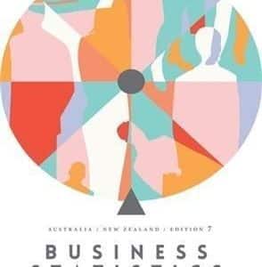 Business Statistics: Australia New Zealand 7th