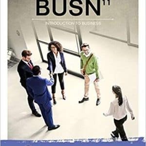 BUSN 11th Edition by Marcella Kelly