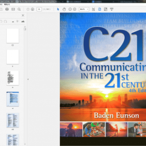 C21 Communicating in the 21st Century, 4th Edition by Baden Eunson