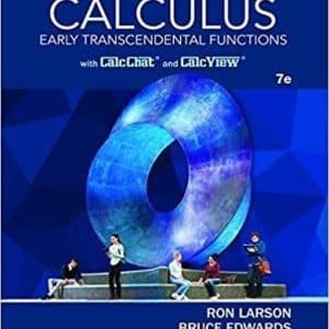 Calculus: Early Transcendental Functions 7th Edition