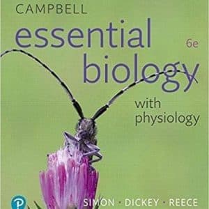 Campbell Essential Biology with Physiology 6th Edition