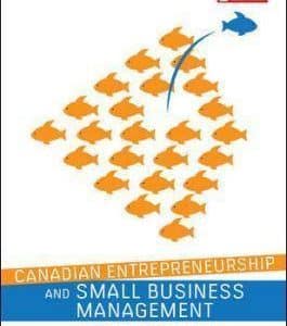 Canadian Entrepreneurship & Small Business Management 11th Edition